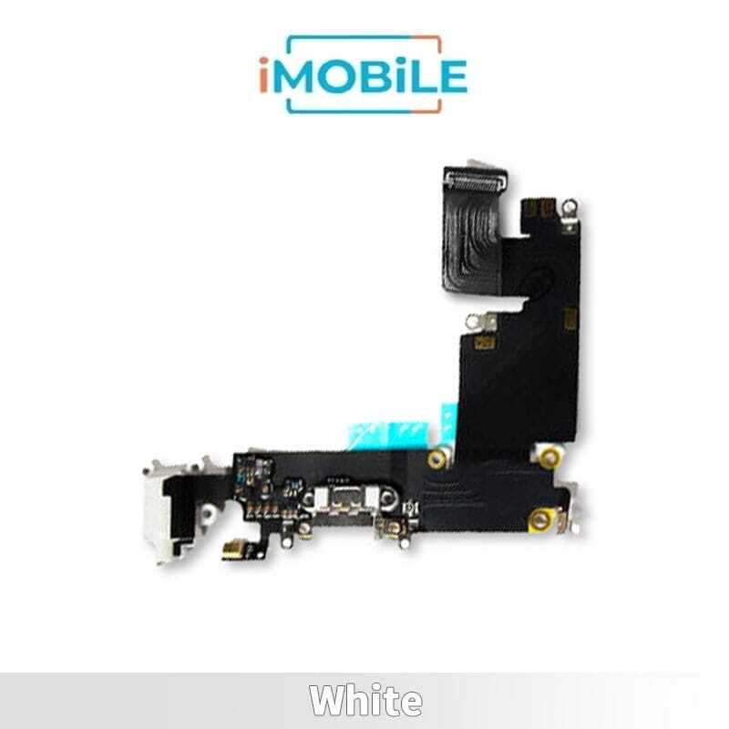 iPhone 6 Plus Compatible Charging Port Flex Cable [White]