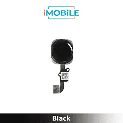 iPhone 6 Plus Compatible Home Button Flex Cable [Black]