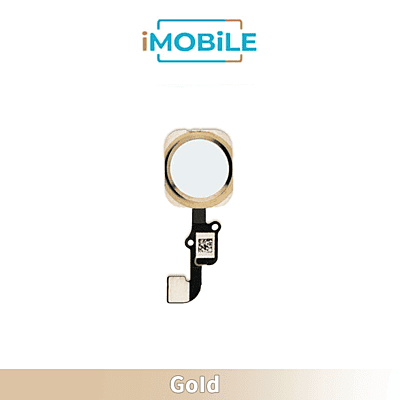 iPhone 6 Plus Compatible Home Button Flex Cable [Gold]
