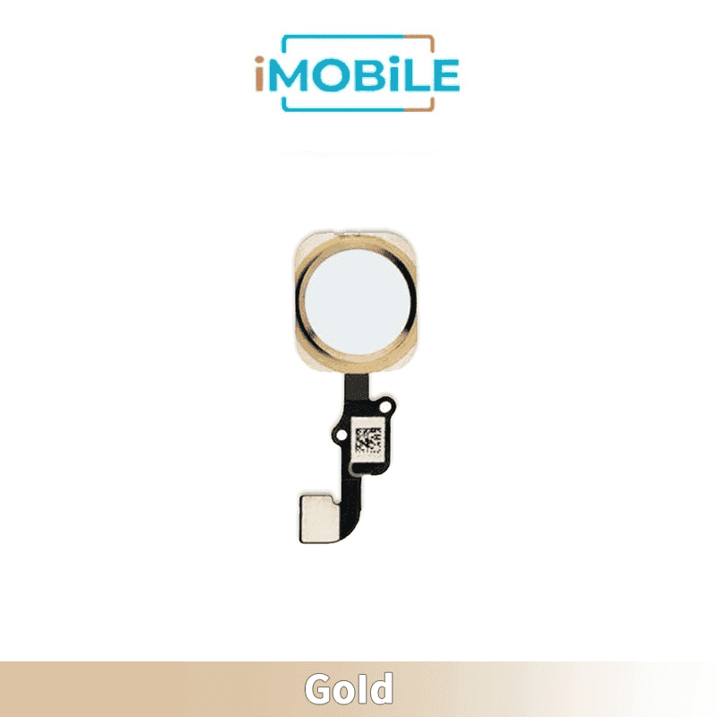 iPhone 6 Plus Compatible Home Button Flex Cable [Gold]