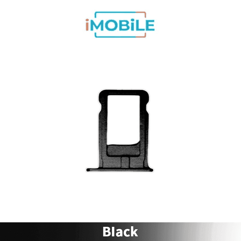 iPhone 6 Plus Compatible Sim Tray [Black]