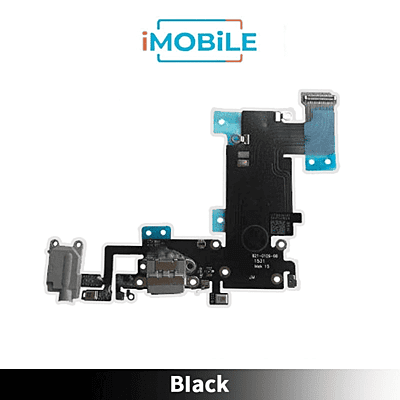 iPhone 6S Plus Compatible Charging Port Flex Cable [Black]