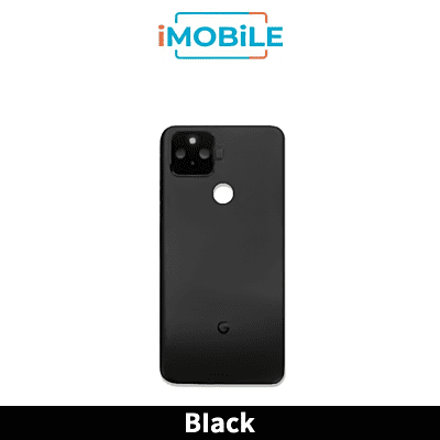 Google Pixel 5 Back Cover [Black]
