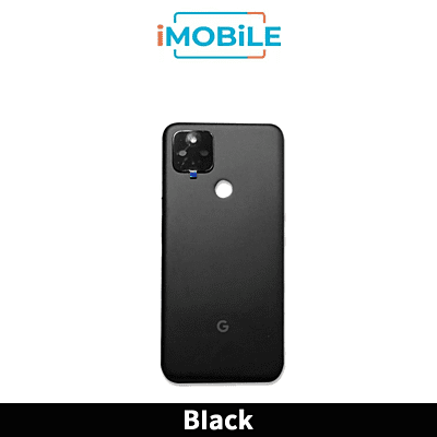 Google Pixel 4A [5G] Back Cover [Black]