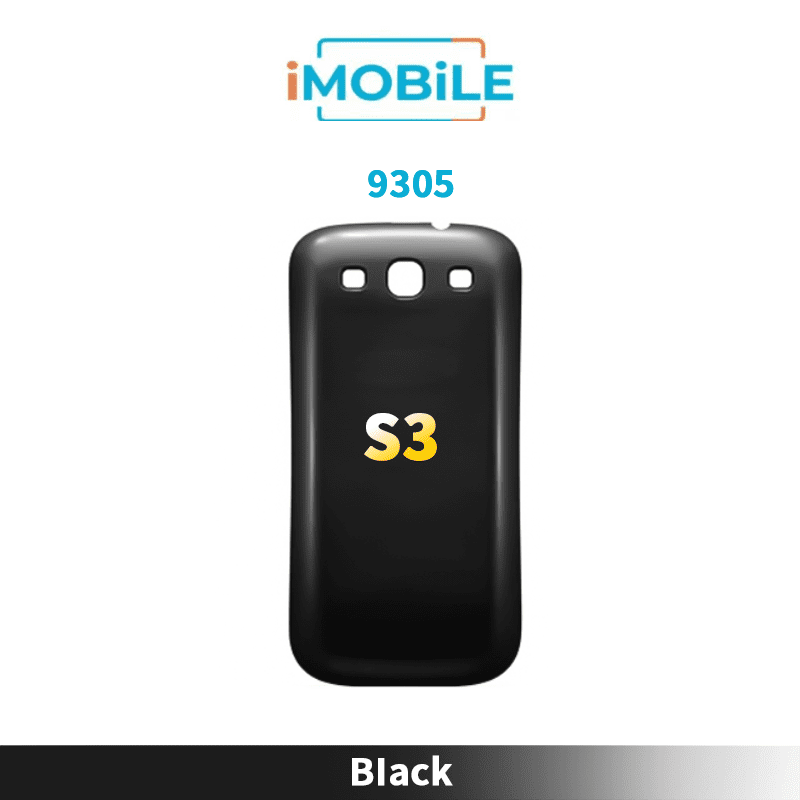 Samsung Galaxy S3 9305 Back Cover Black
