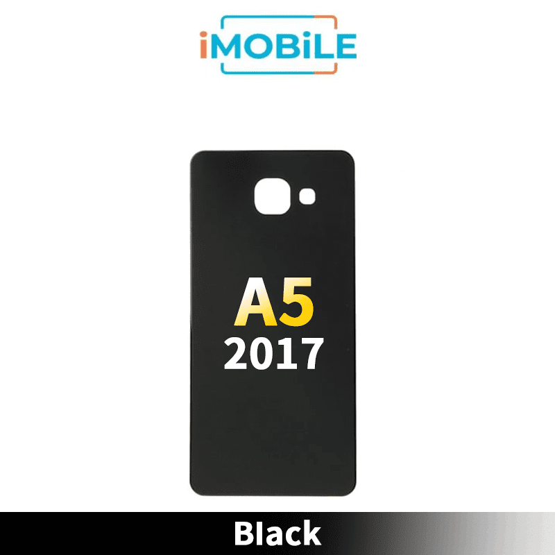 Samsung Galaxy A5 2017 A520 Back Cover [Black]