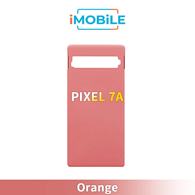 Google Pixel 7A Back Glass [Orange]