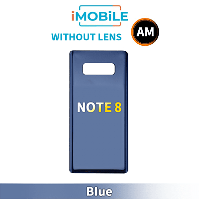 Samsung Galaxy Note 8 Back Cover Aftermarket [Blue]