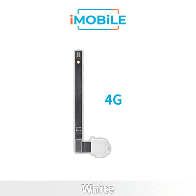 iPad 7 (2019) / iPad 8 (2020) (10.2 inch) Compatible Headphone Jack Flex Cable [4G] [White]