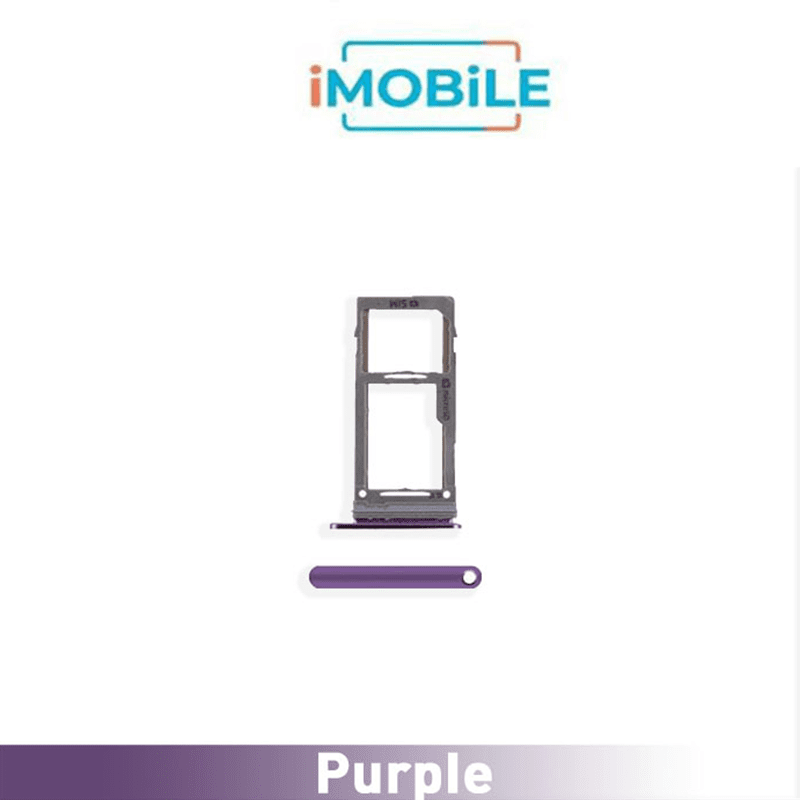 Samsung Galaxy S9 S9 Plus SIM Tray [Purple]