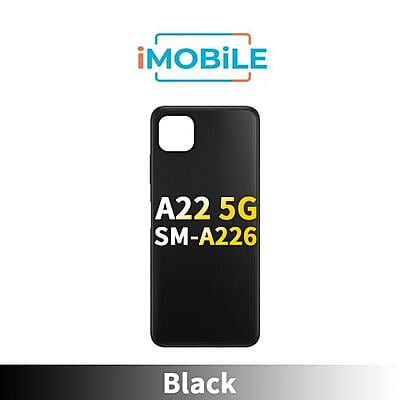 Samsung Galaxy A22 5G SM-A226 Back Cover [Black]