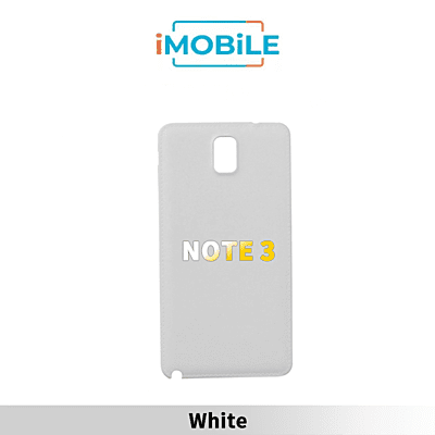 Samsung Galaxy Note 3 Back Cover [White]
