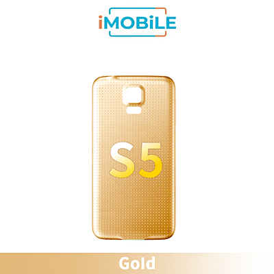Samsung Galaxy S5 Back Cover Gold