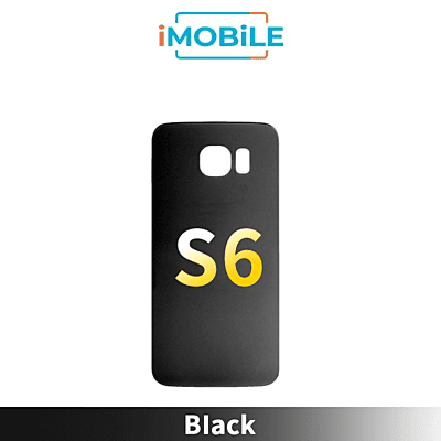 Samsung Galaxy S6 Back Cover Sapphire Black