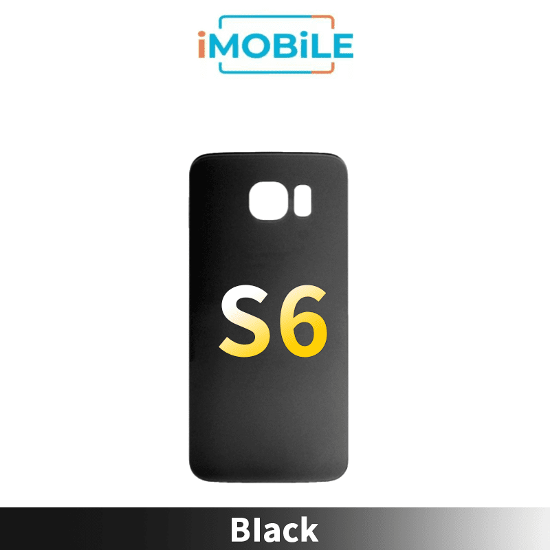 Samsung Galaxy S6 Back Cover Sapphire Black