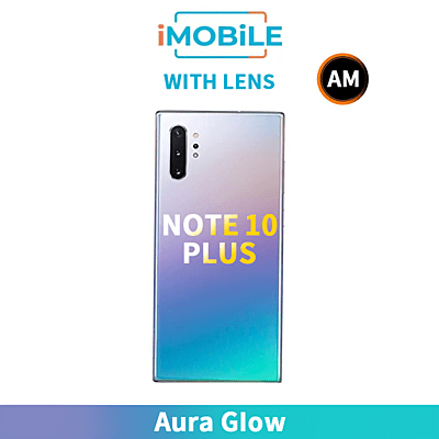 Samsung Galaxy Note 10 Plus (Pro) (N975) / 5G (N976) Back Cover Aftermarket With Lens [Aura Glow]