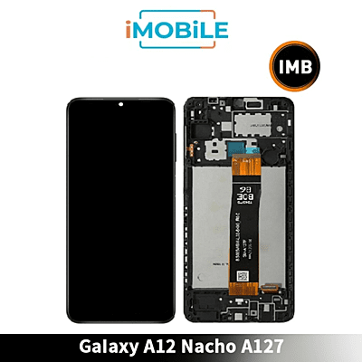 Samsung Galaxy A12 Nacho A127 LCD Touch Digitizer Screen [IMB]