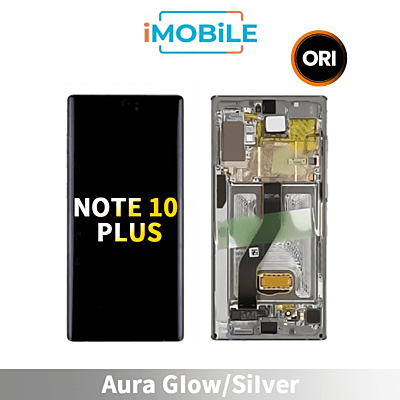 Samsung Galaxy Note 10 Plus (N975) / 5G (N976) LCD Touch Digitizer Screen [Secondhand Original] [Aura Glow/Silver]