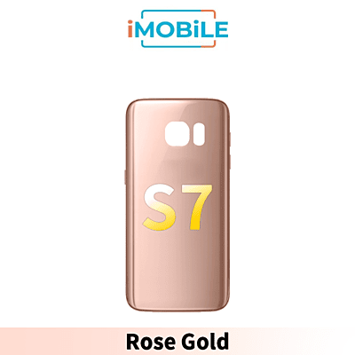 Samsung Galaxy S7 Back Cover Rosegold