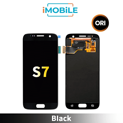 Samsung Galaxy S7 G930 LCD and Digitizer Assembly refurbiShed [Black]