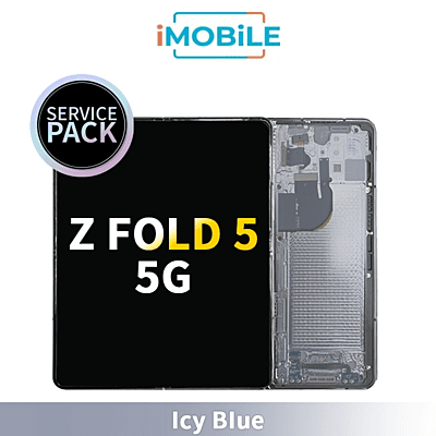 Samsung Galaxy Z Fold 5 5G (F946) Main LCD Digitizer Screen [Service Pack] [Icy Blue] GH82-31842C