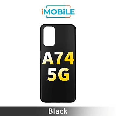 OPPO A74 5G Back Cover [Black]