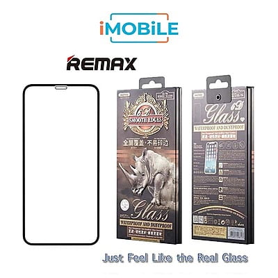 Remax RhinoShield 2.5D Tempered Glass, iPhone 15 [Retail Pack]