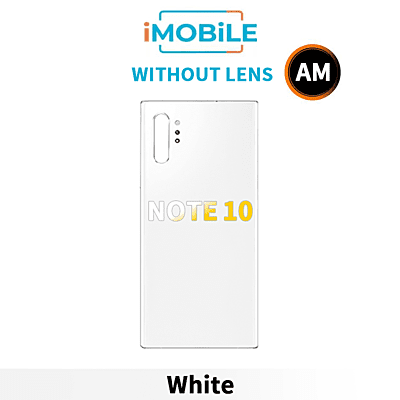 Samsung Galaxy Note 10 (N970) Back Cover Aftermarket [White]