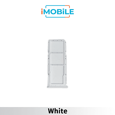 Samsung Galaxy A21s (A217) Sim Tray [White]