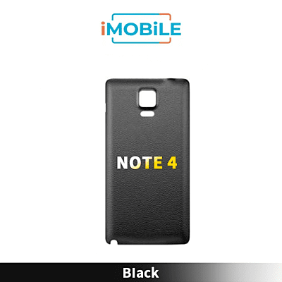 Samsung Galaxy Note 4 Back Cover Black