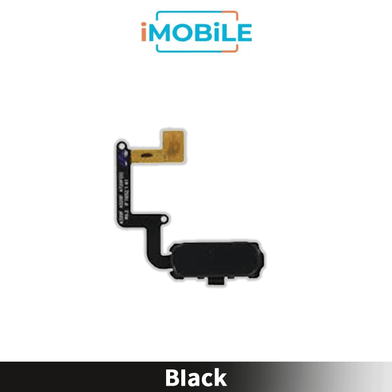 Samsung Galaxy A3 2017 A320 F Home Button Black