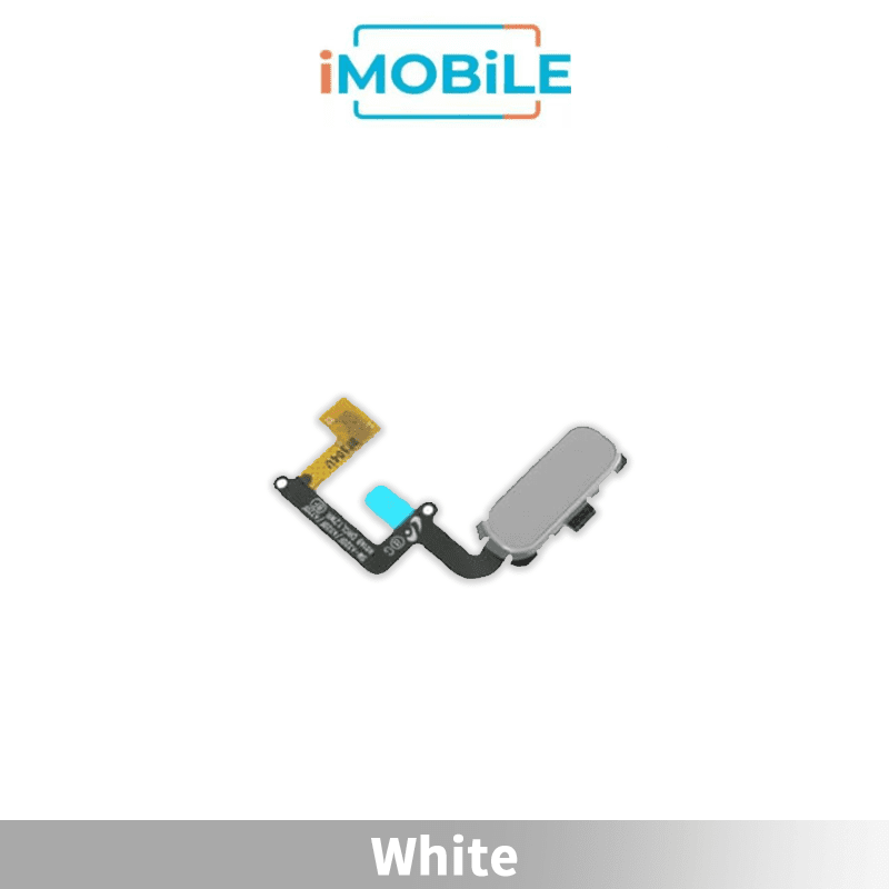 Samsung Galaxy A320 A520 A720 Home Button Flex White