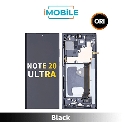 Samsung Galaxy Note 20 Ultra (N985 N986) LCD Touch Digitizer Screen [Secondhand Original] [Black]