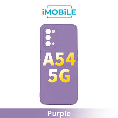 OPPO A54 5G Back Cover [Purple]