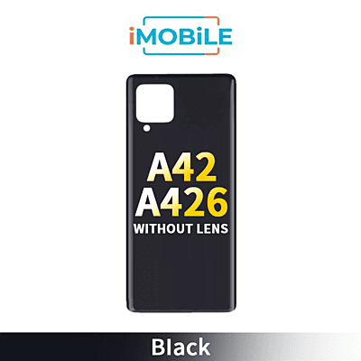 Samsung Galaxy A42 A426 Back Cover without Lens [Black]