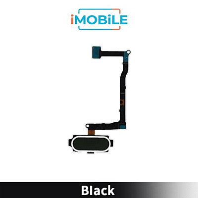 Samsung Galaxy Note 5 Home Button With Flex Cable Black