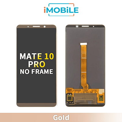 Huawei Mate 10 Pro LCD Touch Digitizer Screen no Frame [Gold]