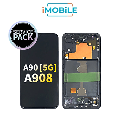 Samsung Galaxy A90 [5G] 2019 A908 LCD Touch Digiitizer Screen [Service Pack] GH82-21092A