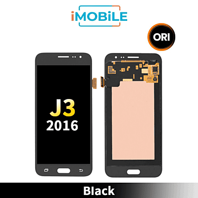 Samsung Galaxy J3 J300 J320 LCD and Digitizer Screen Orginal [Black] [Include Adhesive]