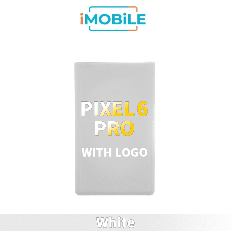 Google Pixel 6 Pro Back Cover [White]