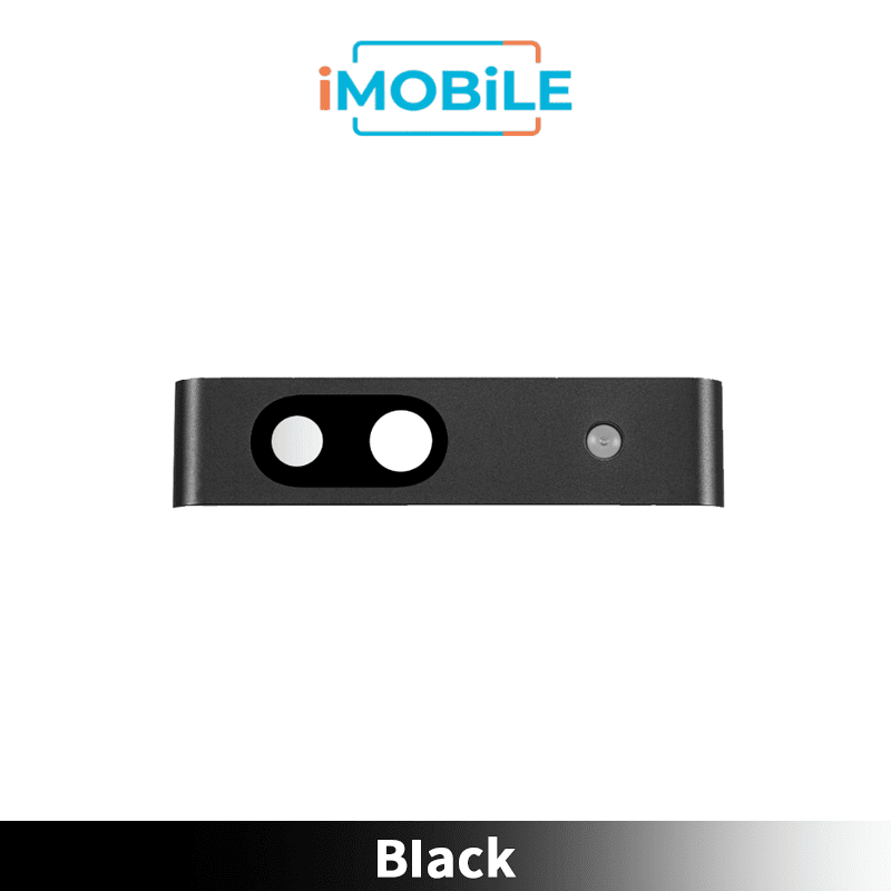 Google Pixel 7A TOP Back Glass [Black]
