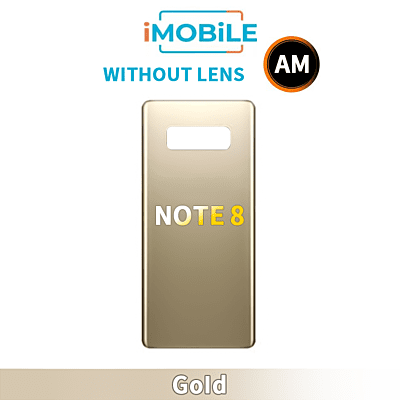Samsung Galaxy Note 8 Back Cover Aftermarket [Gold]