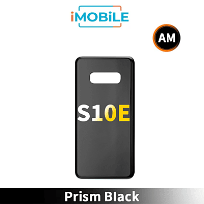 Samsung Galaxy S10E Back Cover Aftermarket [Prism Black]