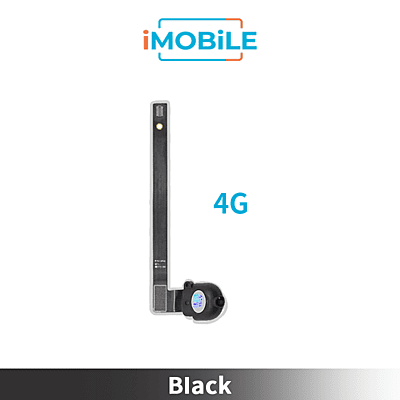 iPad 7 (2019) / iPad 8 (2020) (10.2 inch) Compatible Headphone Jack Flex Cable [4G] [Black]