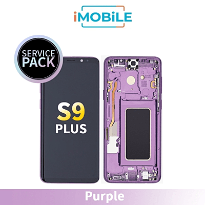 Samsung Galaxy S9 Plus G965 LCD Touch Digitizer Screen [Service Pack] [Purple]