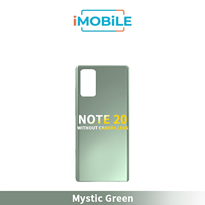 Samsung Galaxy Note 20 (N980) Back Cover [Mystic Green]