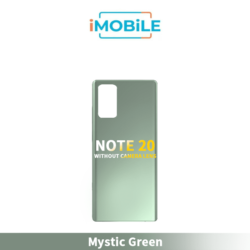 Samsung Galaxy Note 20 (N980) Back Cover [Mystic Green]