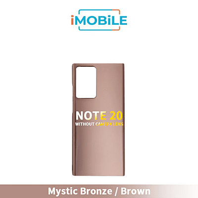 Samsung Galaxy Note 20 (N980) Back Cover [Mystic Bronze / Brown]