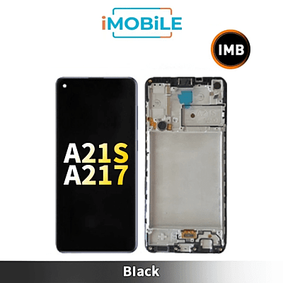 Samsung Galaxy A21s (A217) LCD Touch Digitizer Screen Black [IMB]