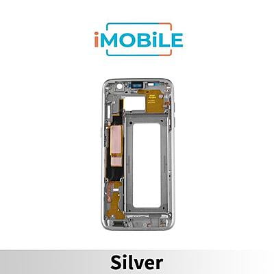 Samsung Galaxy S7 Edge Middle Frame [Silver]